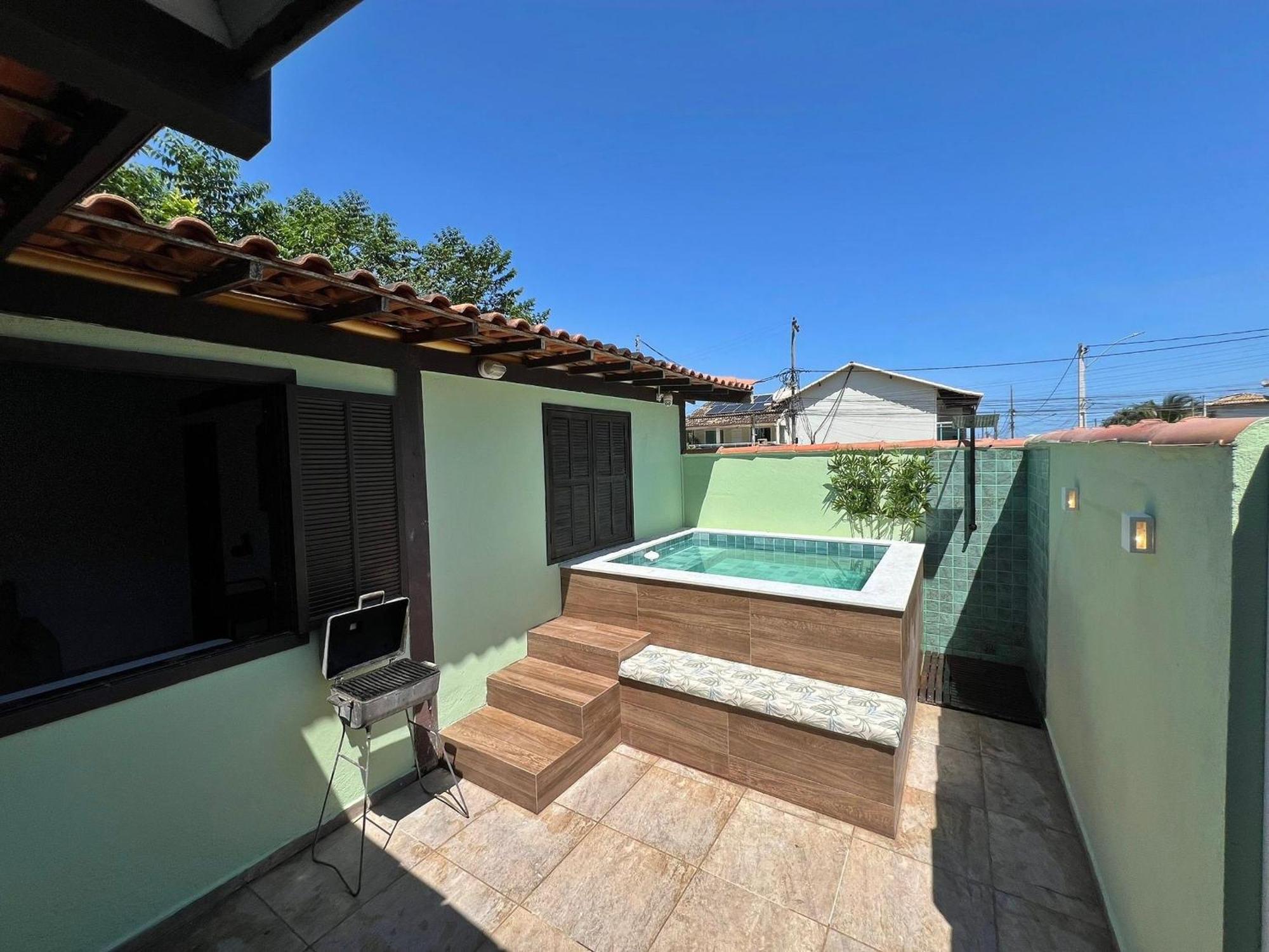 Casa Aconchegante A 7 Min Da Praia Búzios Екстериор снимка