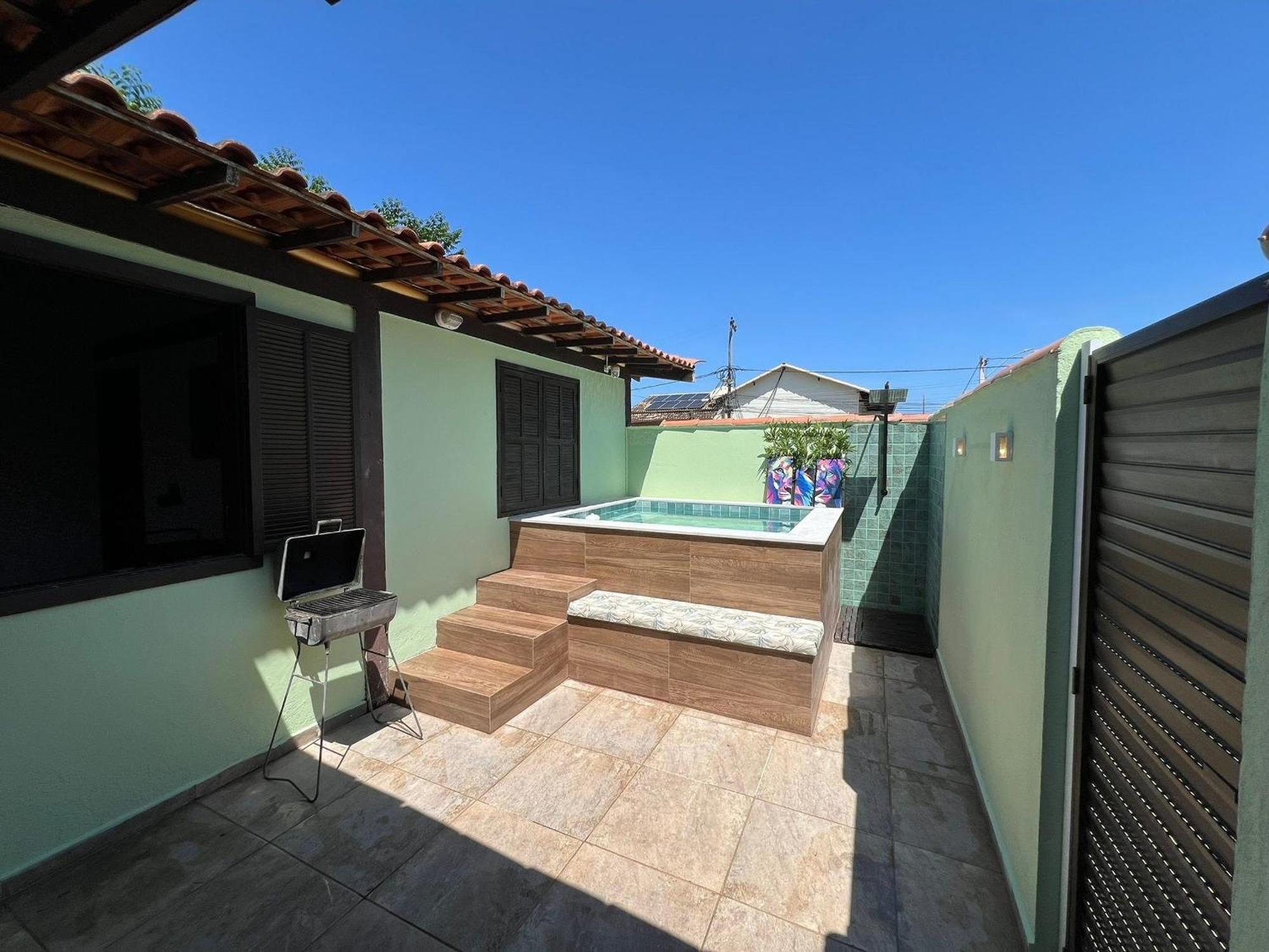 Casa Aconchegante A 7 Min Da Praia Búzios Екстериор снимка