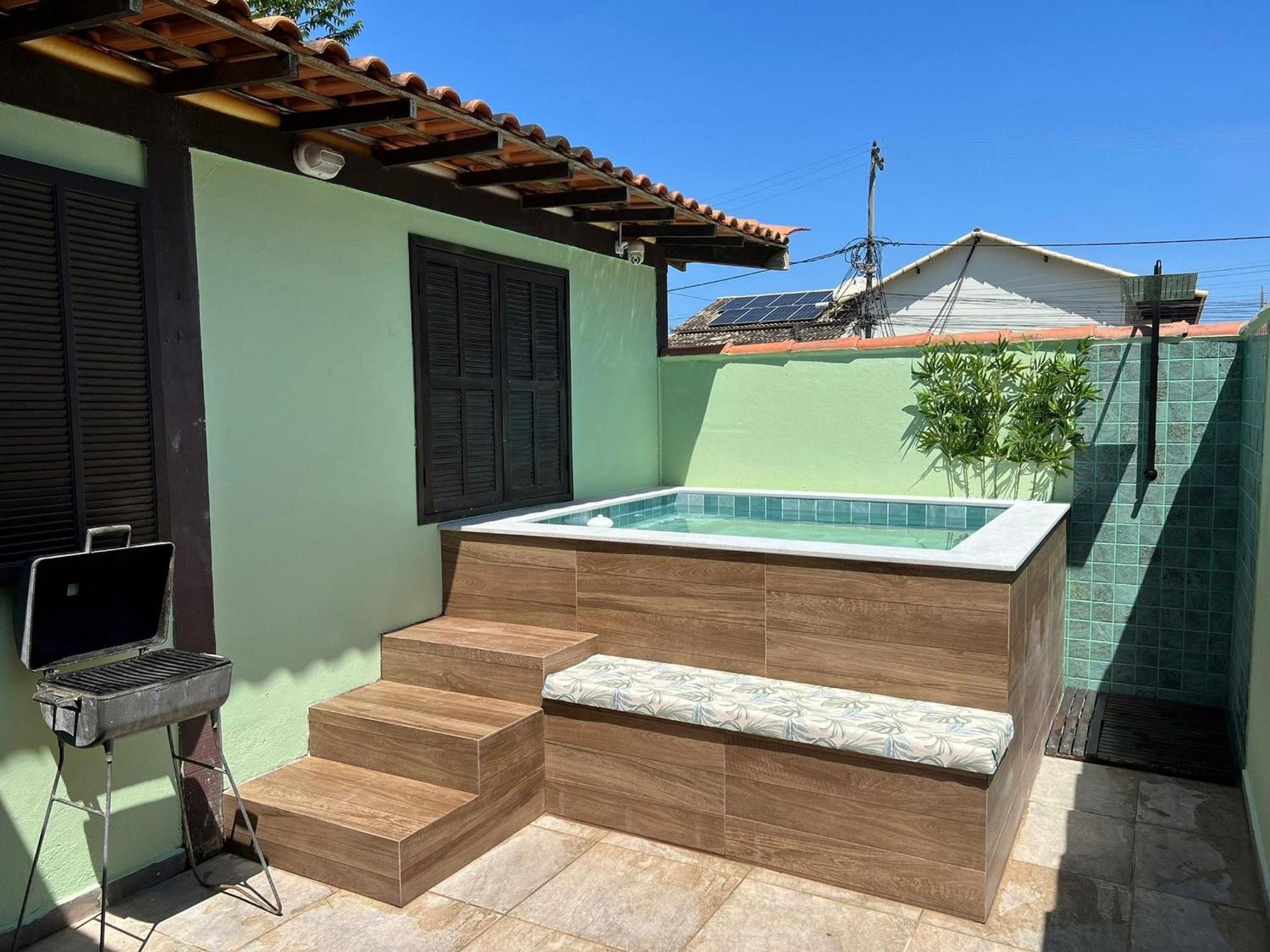 Casa Aconchegante A 7 Min Da Praia Búzios Екстериор снимка