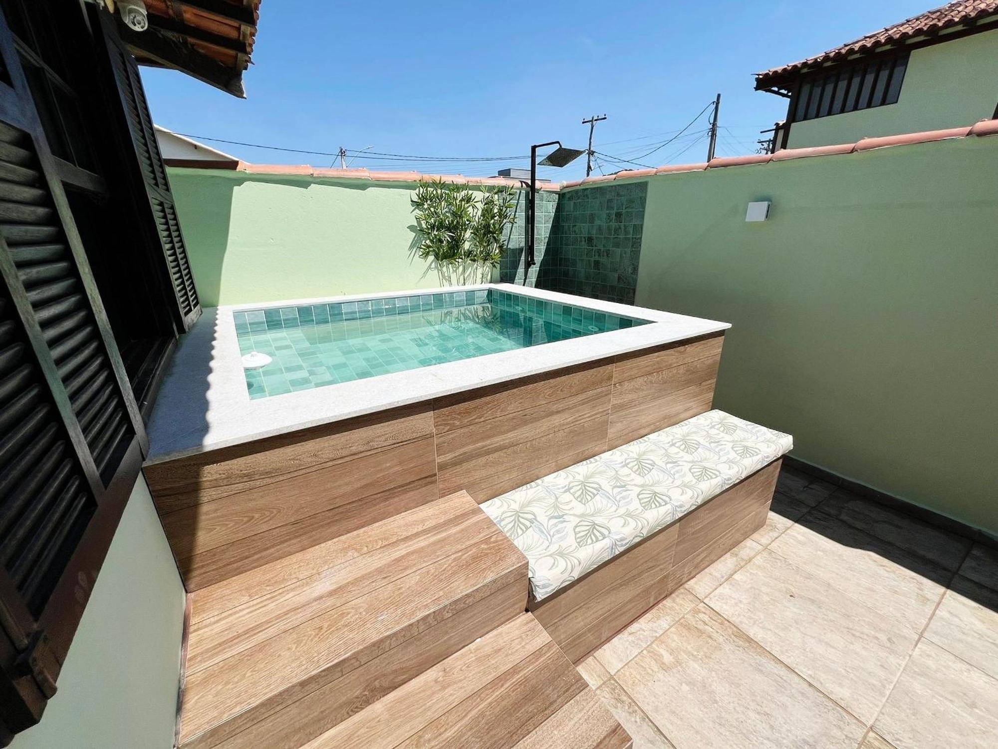 Casa Aconchegante A 7 Min Da Praia Búzios Екстериор снимка